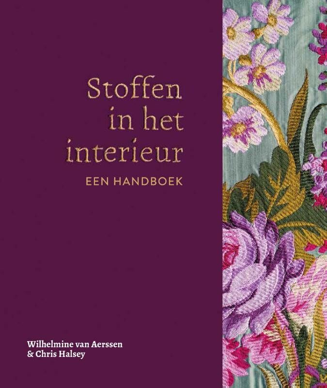 Stoffen in het interieur: een handboek book