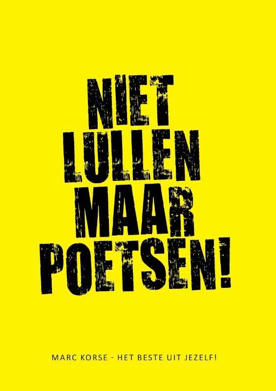 Niet lullen maar poetsen! Books