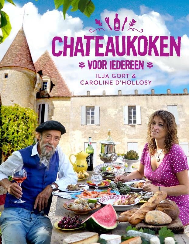 Chateaukoken voor iedereen book