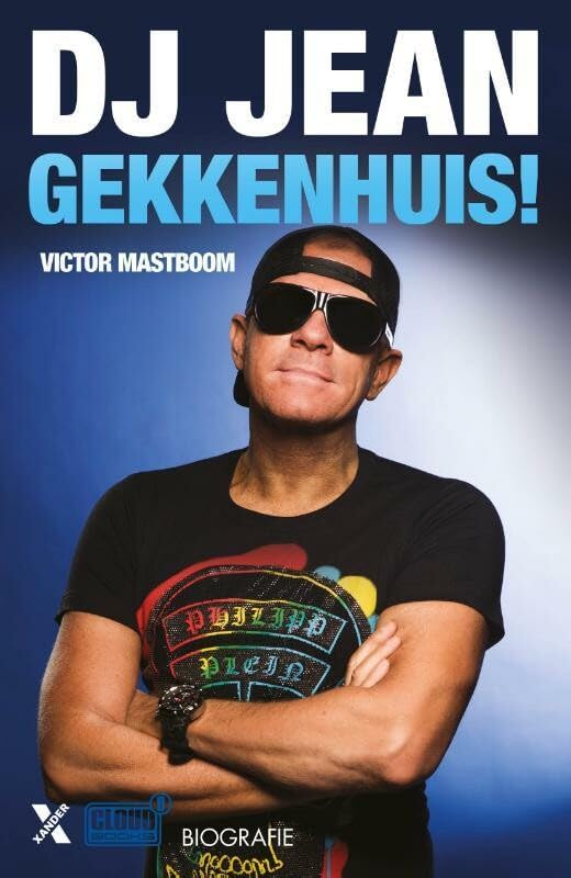 DJ Jean: gekkenhuis book