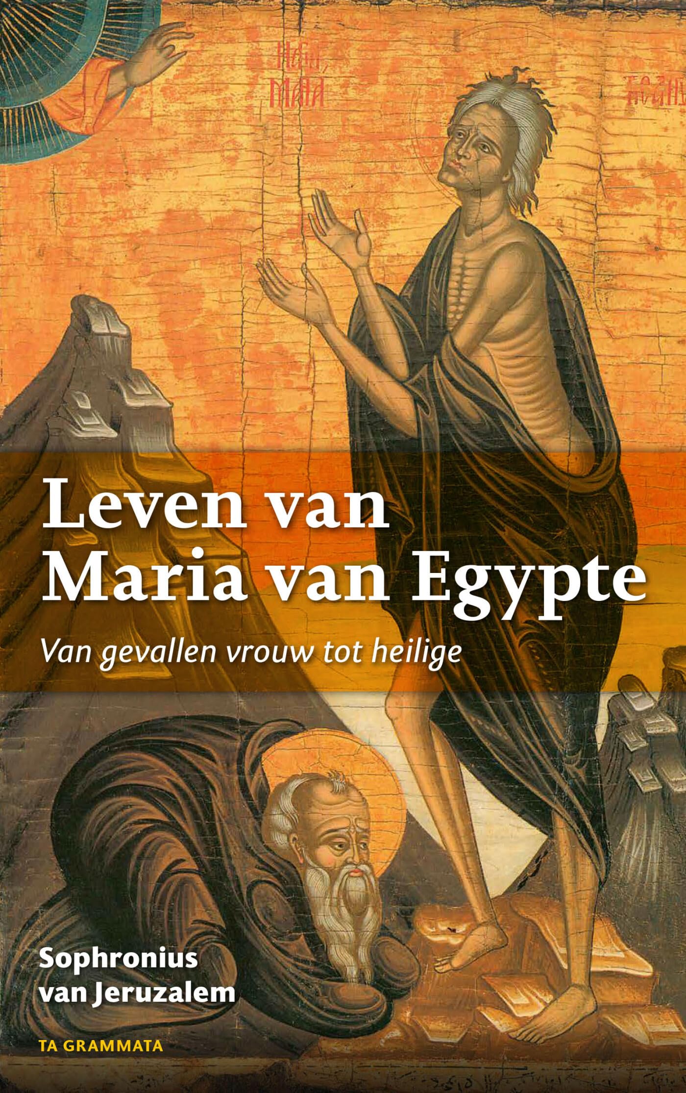 Maria van Egypte: van gevallen vrouw tot heilige book