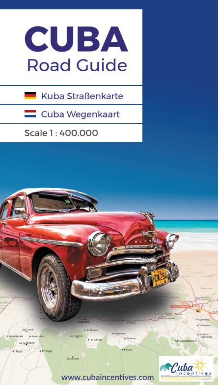 Cuba roadguide: Scale 1:400.000 Leisure, Home & Garden