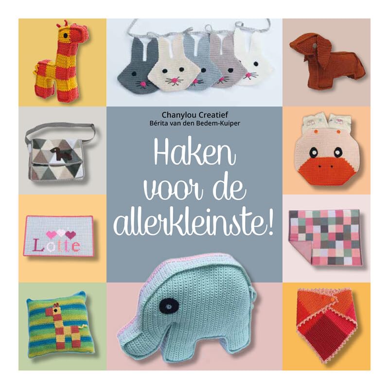 Haken voor de allerkleinste! book
