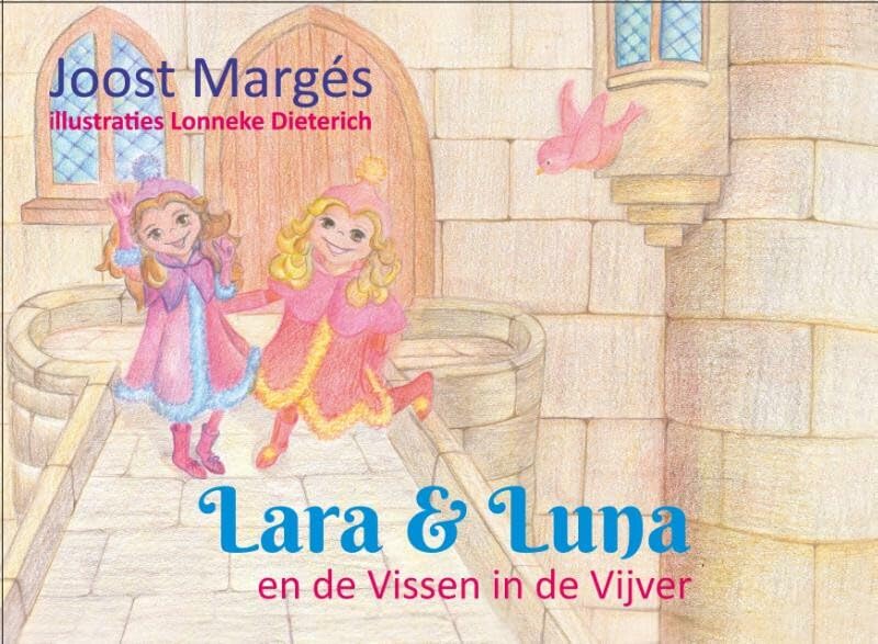 Lara & Luna en de Vissen in de Vijver book
