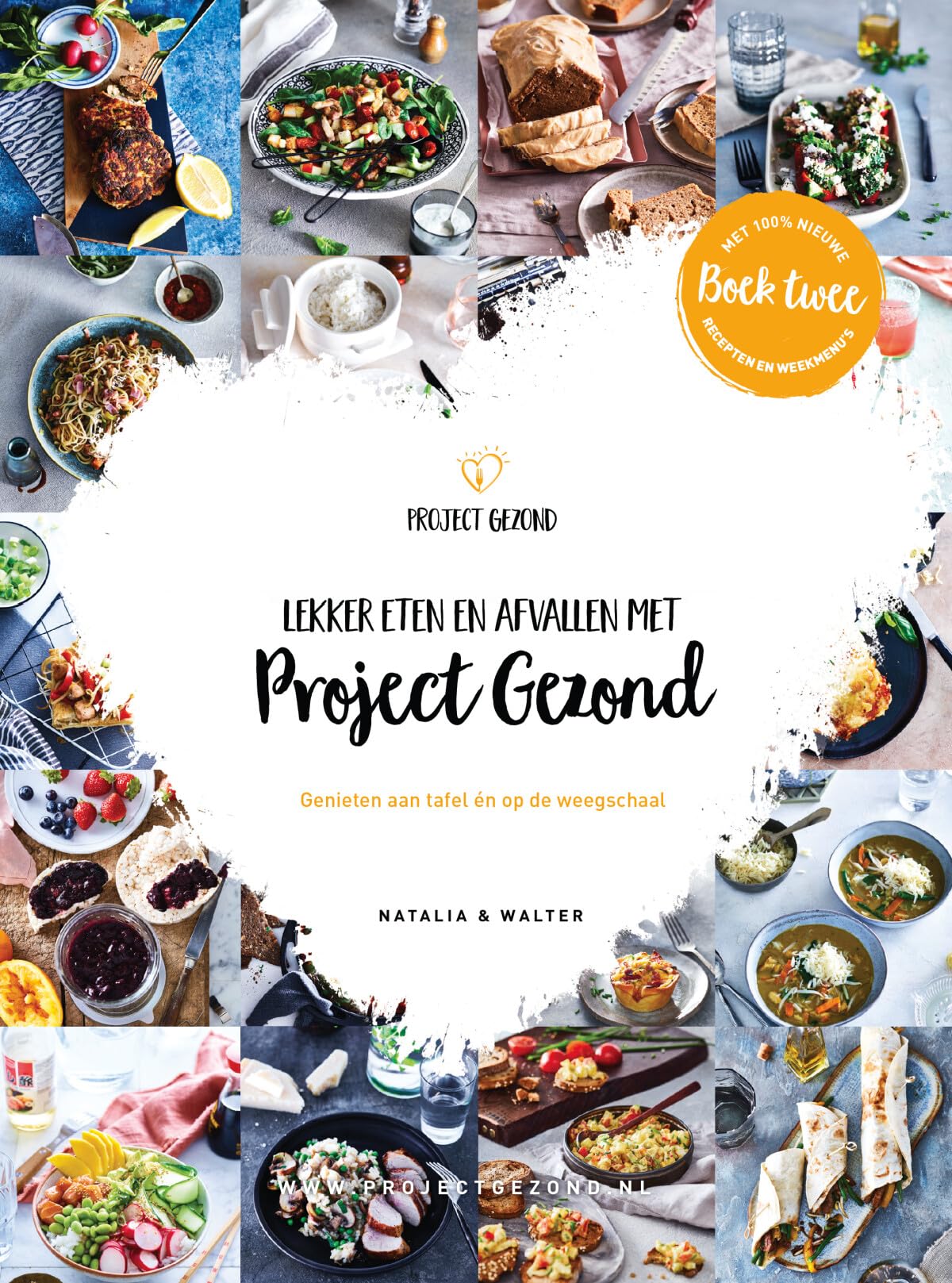 deel 2 (Project Gezond: lekker eten en afvallen met Project Gezond : genieten aan tafel én op de weegschaal) Medicine