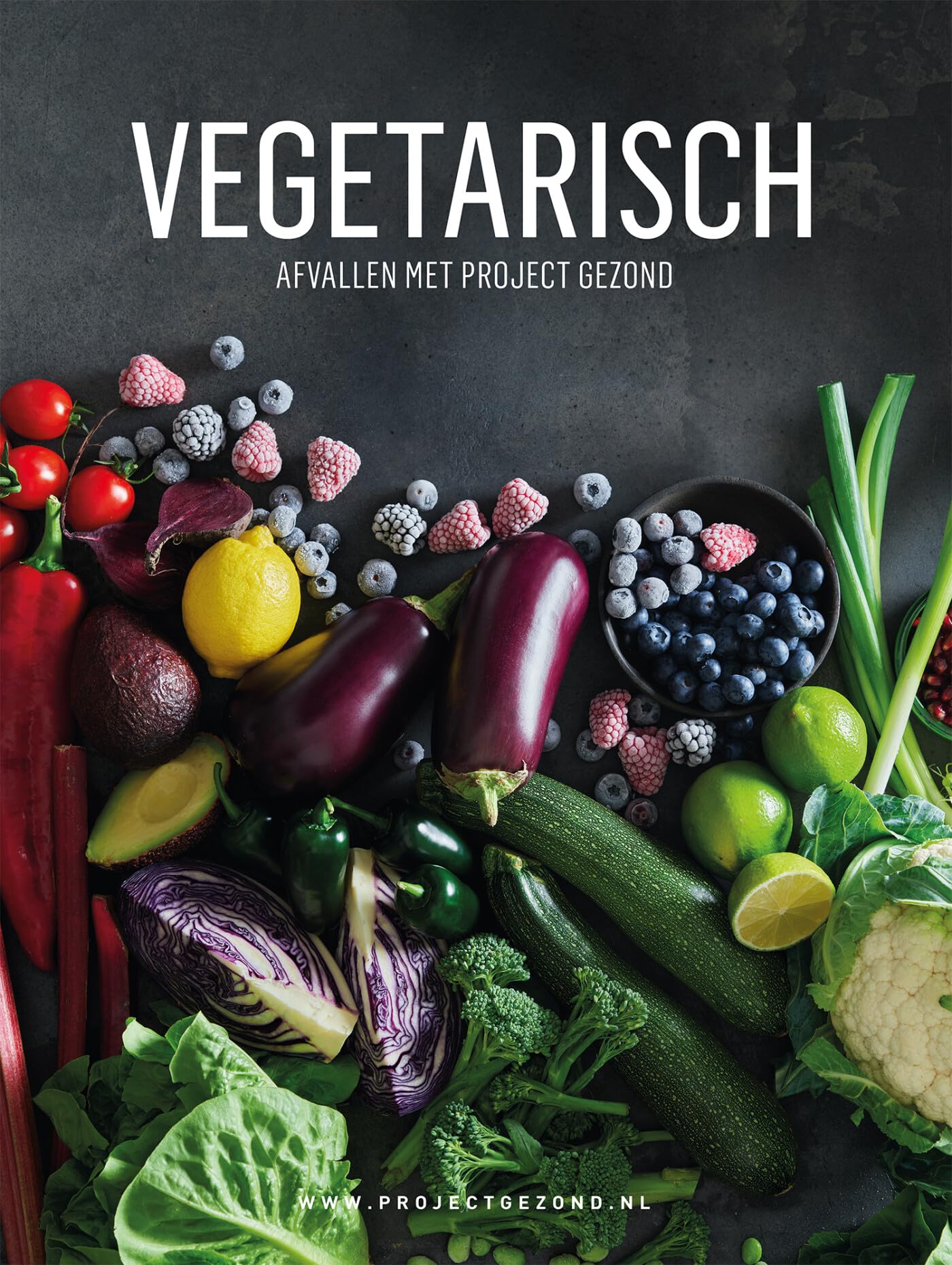 Vegetarisch: afvallen met Project Gezond Medicine