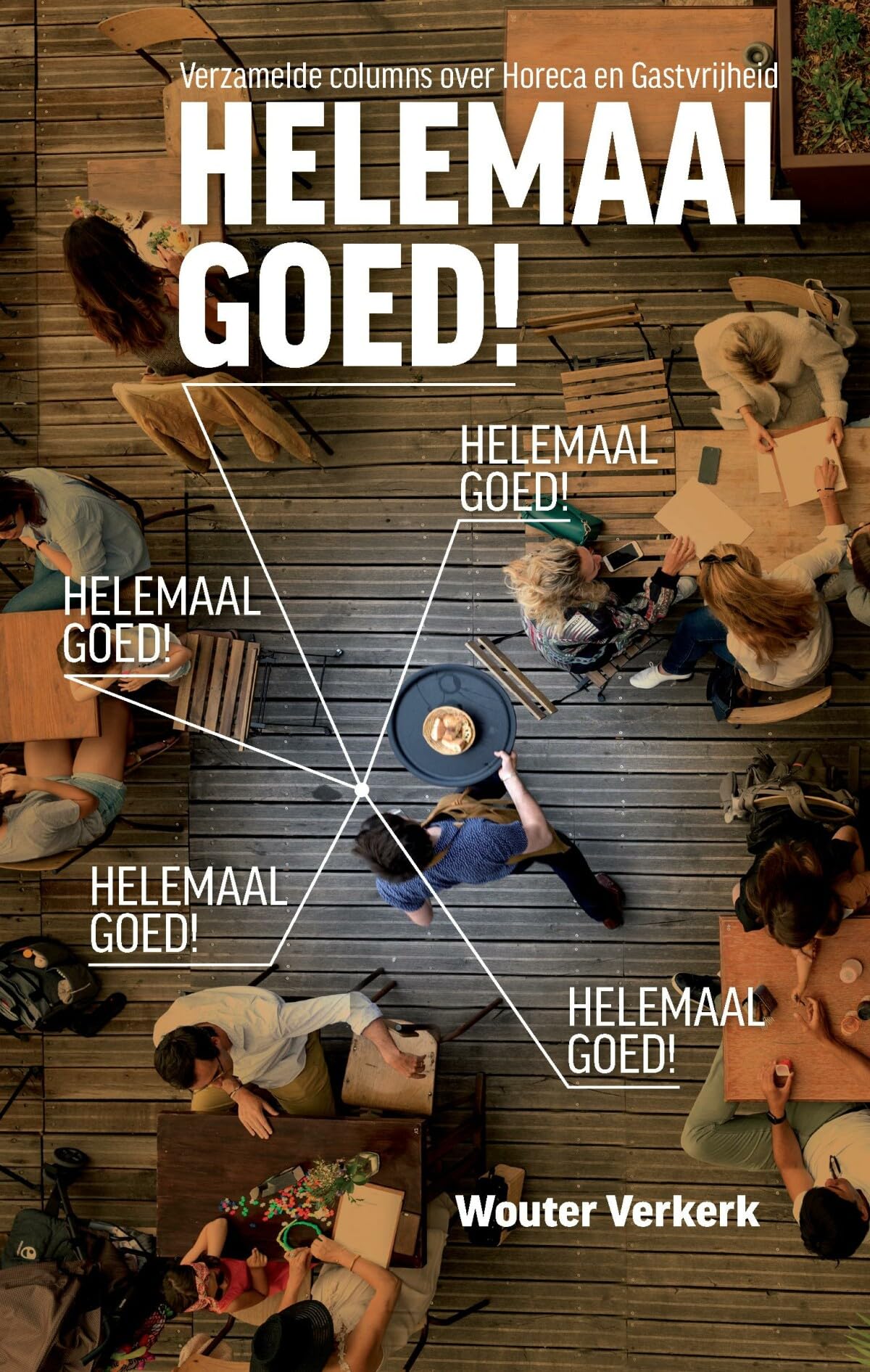 Helemaal goed!: Verzamelde columns over gastvrijheid en Horeca book