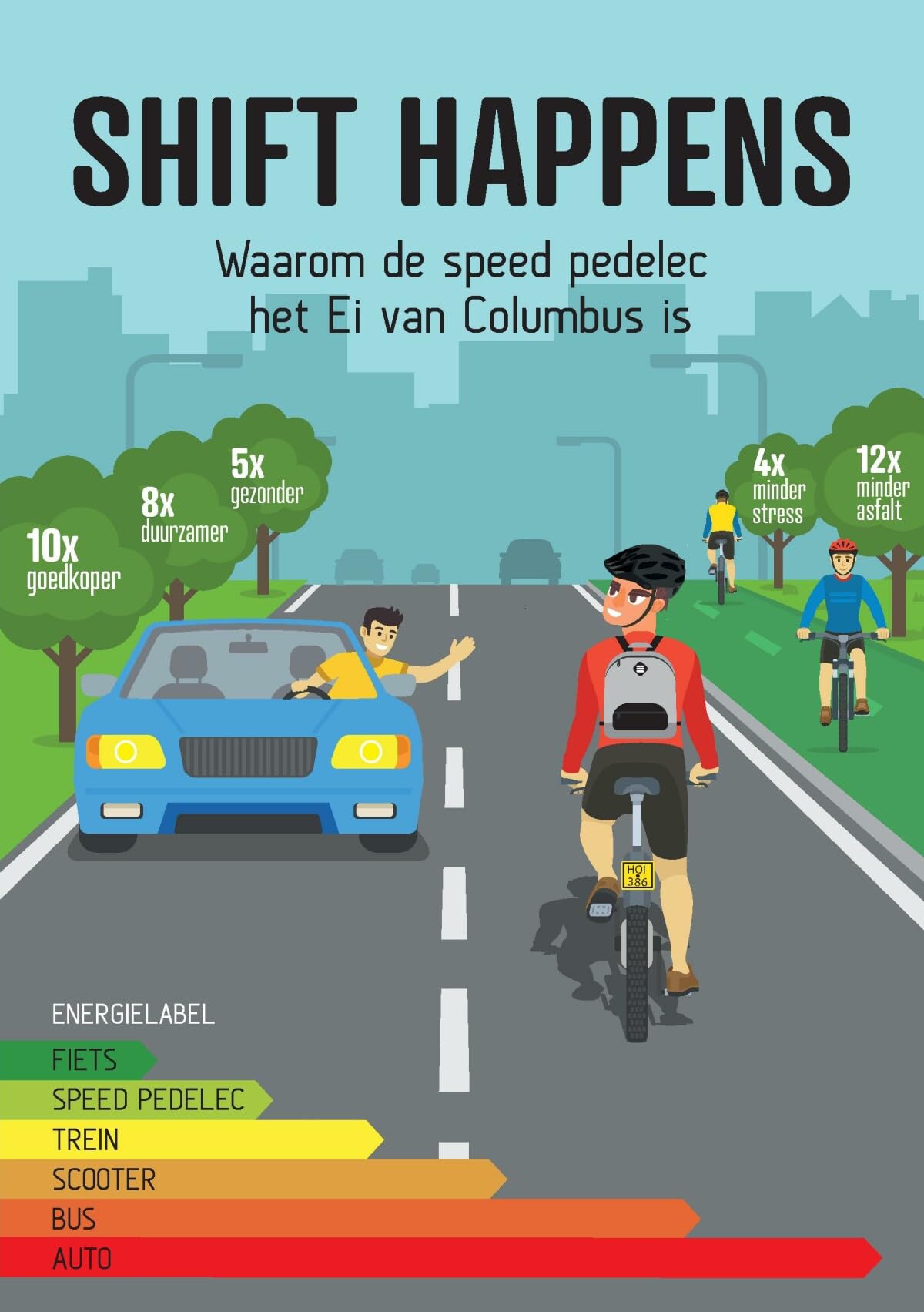 Shift happens: waarom de speed pedelec het ei van Columbus is book