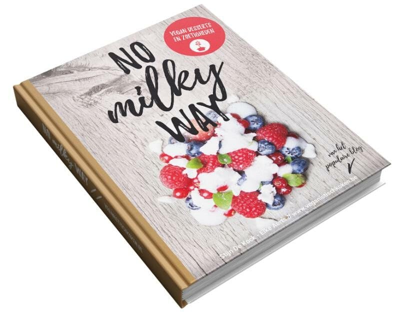 No Milky Way: vegan desserts en zoetigheden book
