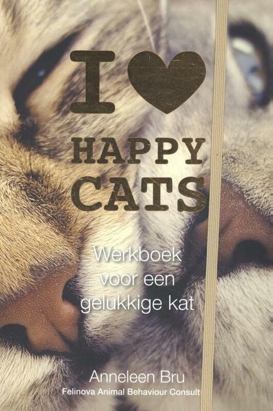 I love happy cats - Werkboek voor een gelukkige kat book