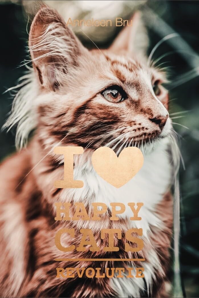 I happy cats: revolutie book
