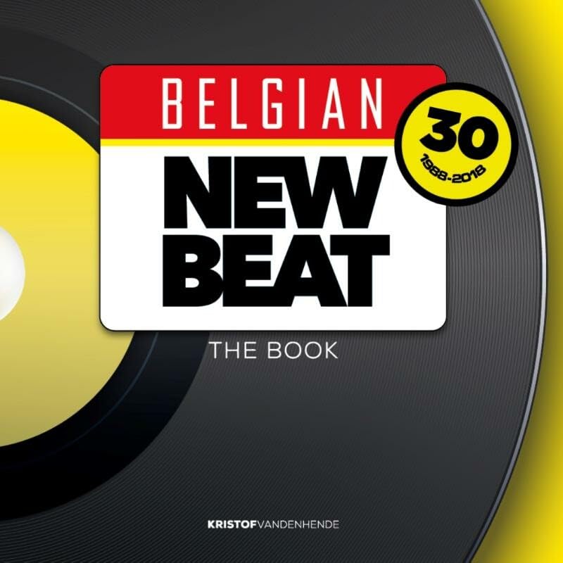 Belgian New Beat: the book book