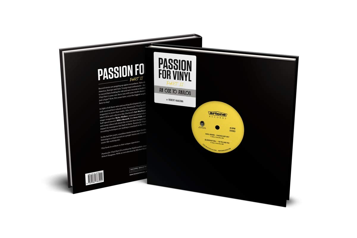 Part II An Ode to Analogue (Passion for vinyl) Books