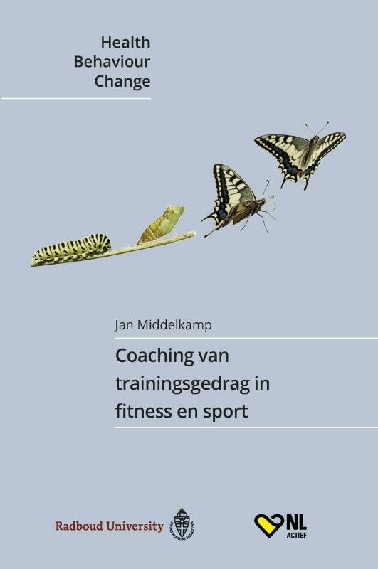 Coaching van trainingsgedrag in fitness en sport book