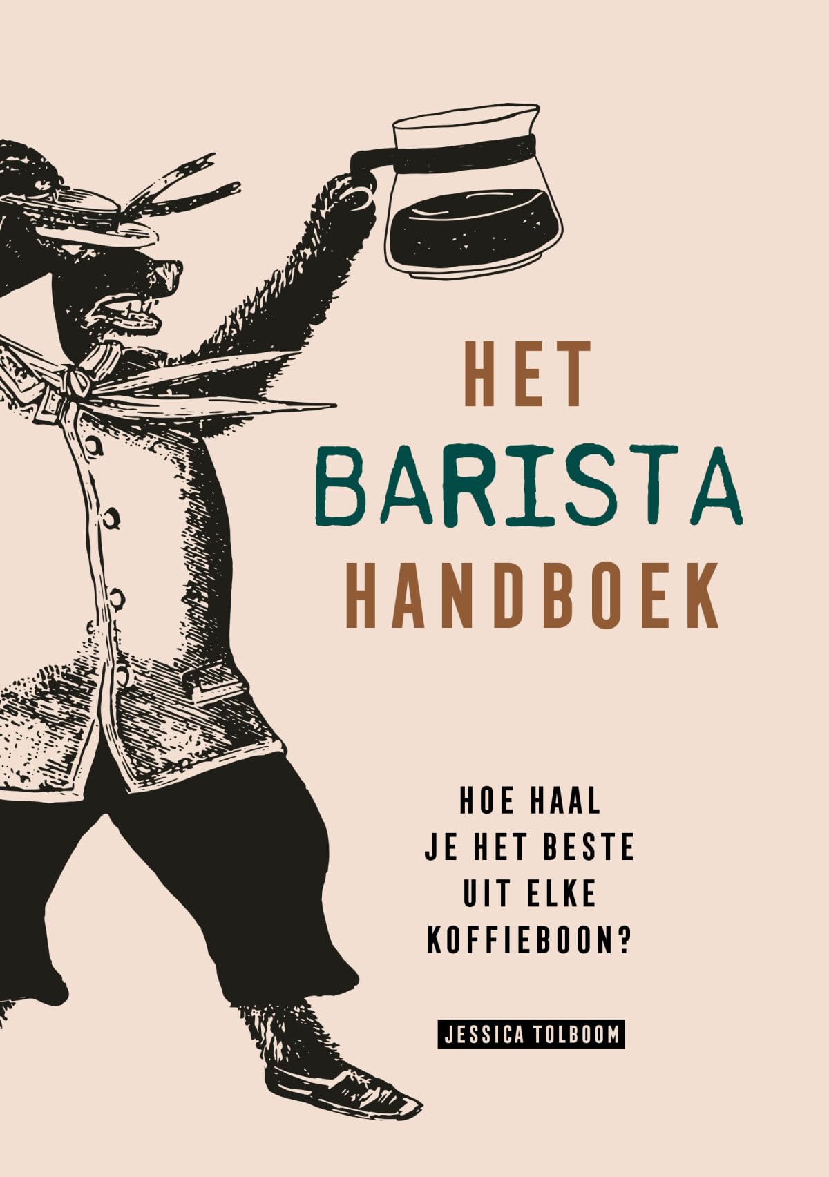 Het barista handboek: hoe haal je het beste uit elke koffieboon? Leisure, Home & Garden