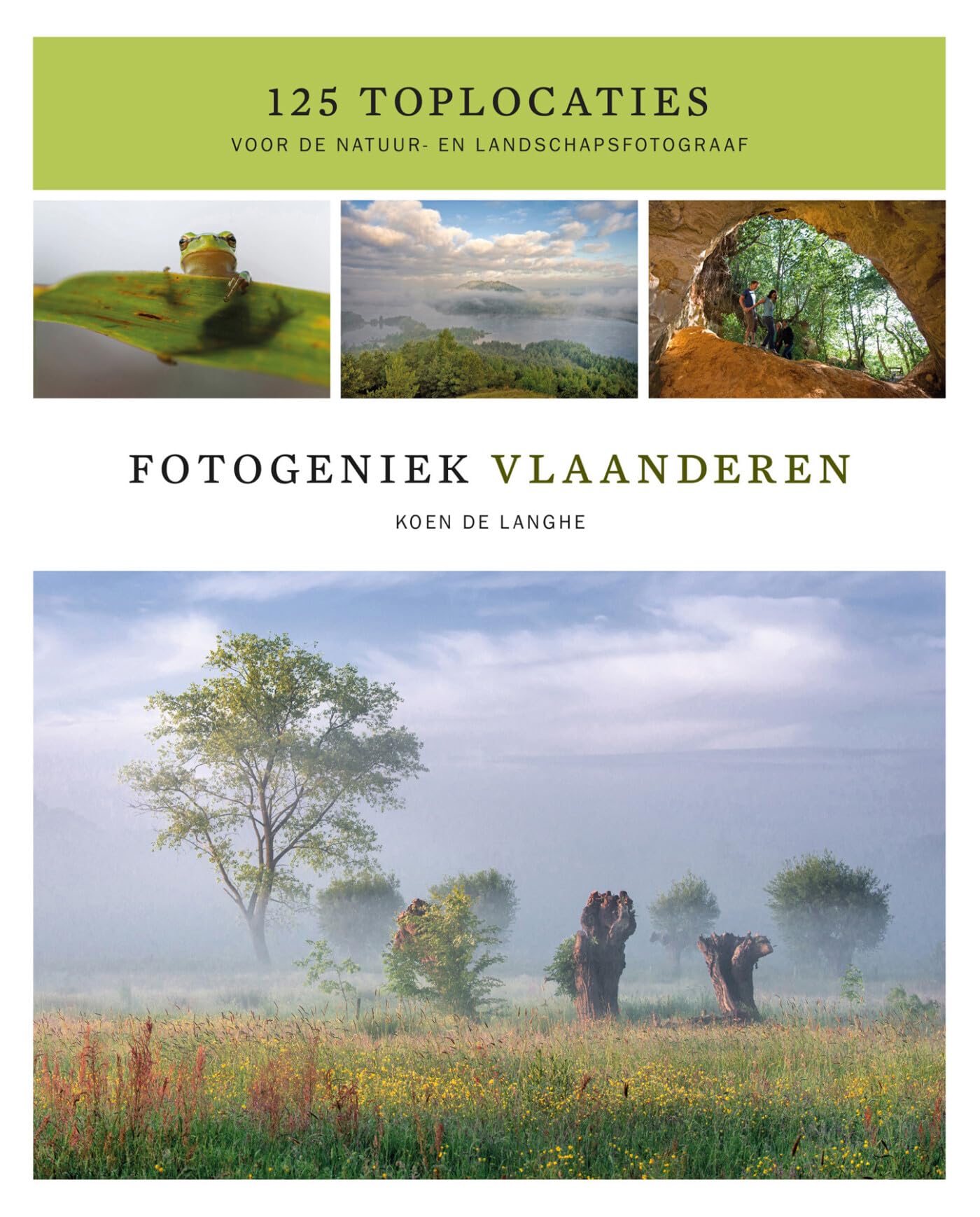 Fotogeniek Vlaanderen: 125 toplocaties voor de natuur- en landschapsfotograaf Books