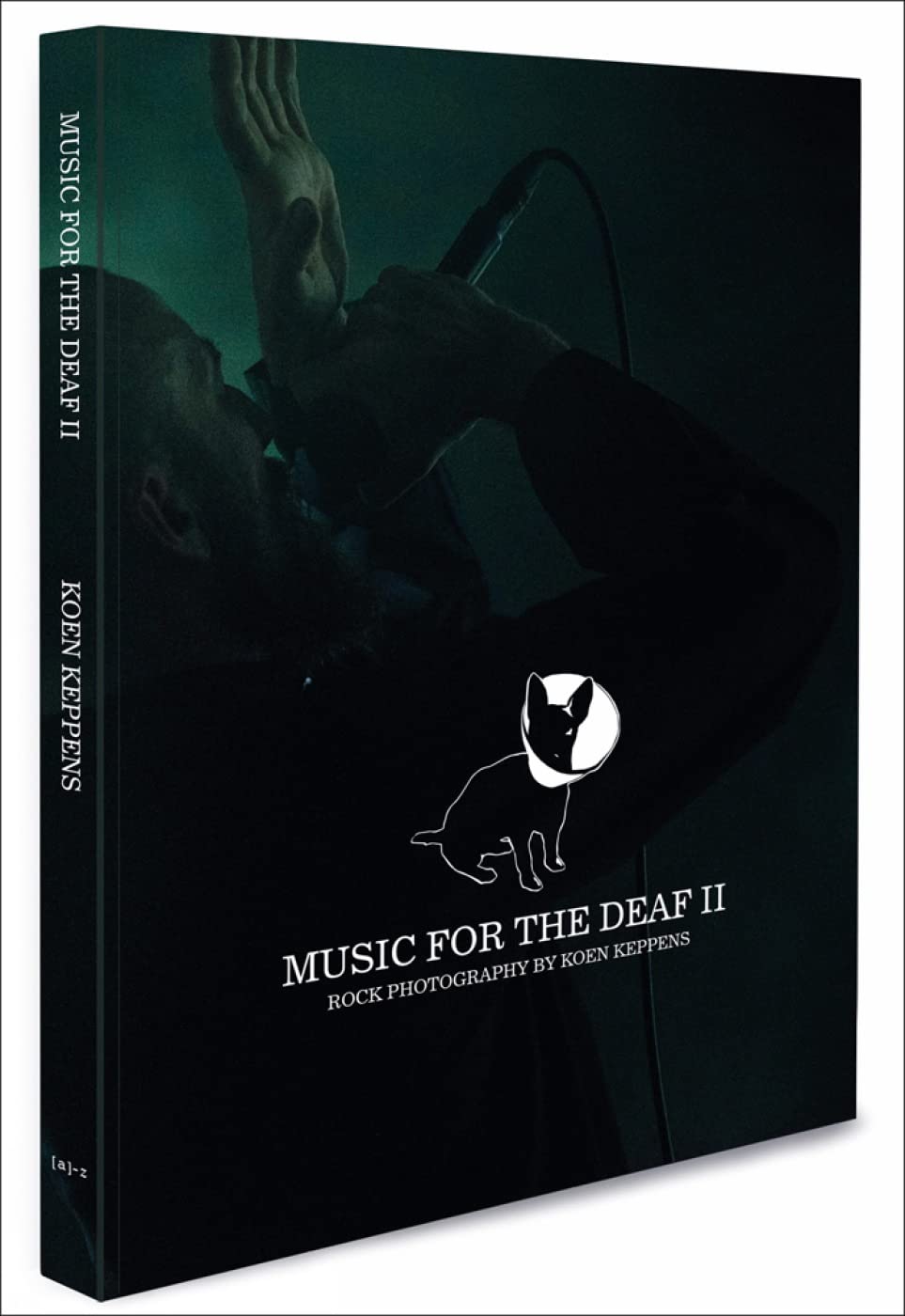 Music For The Deaf II: Rock Photography by Koen Keppens book