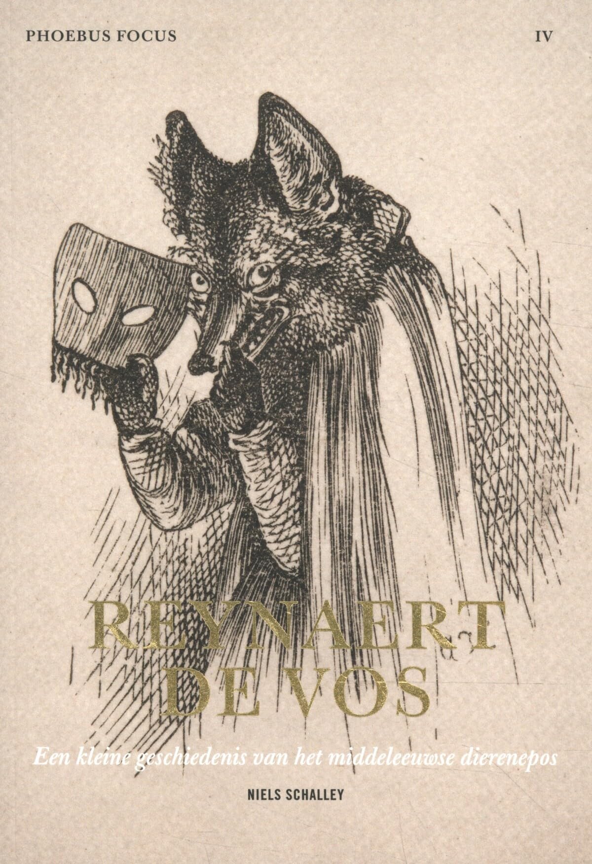 Reynaert de vos: een kleine geschiedenis van het middeleeuwse dierenepos book