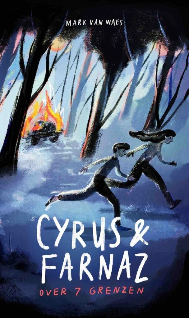 Cyrus & Farnaz: over 7 grenzen book