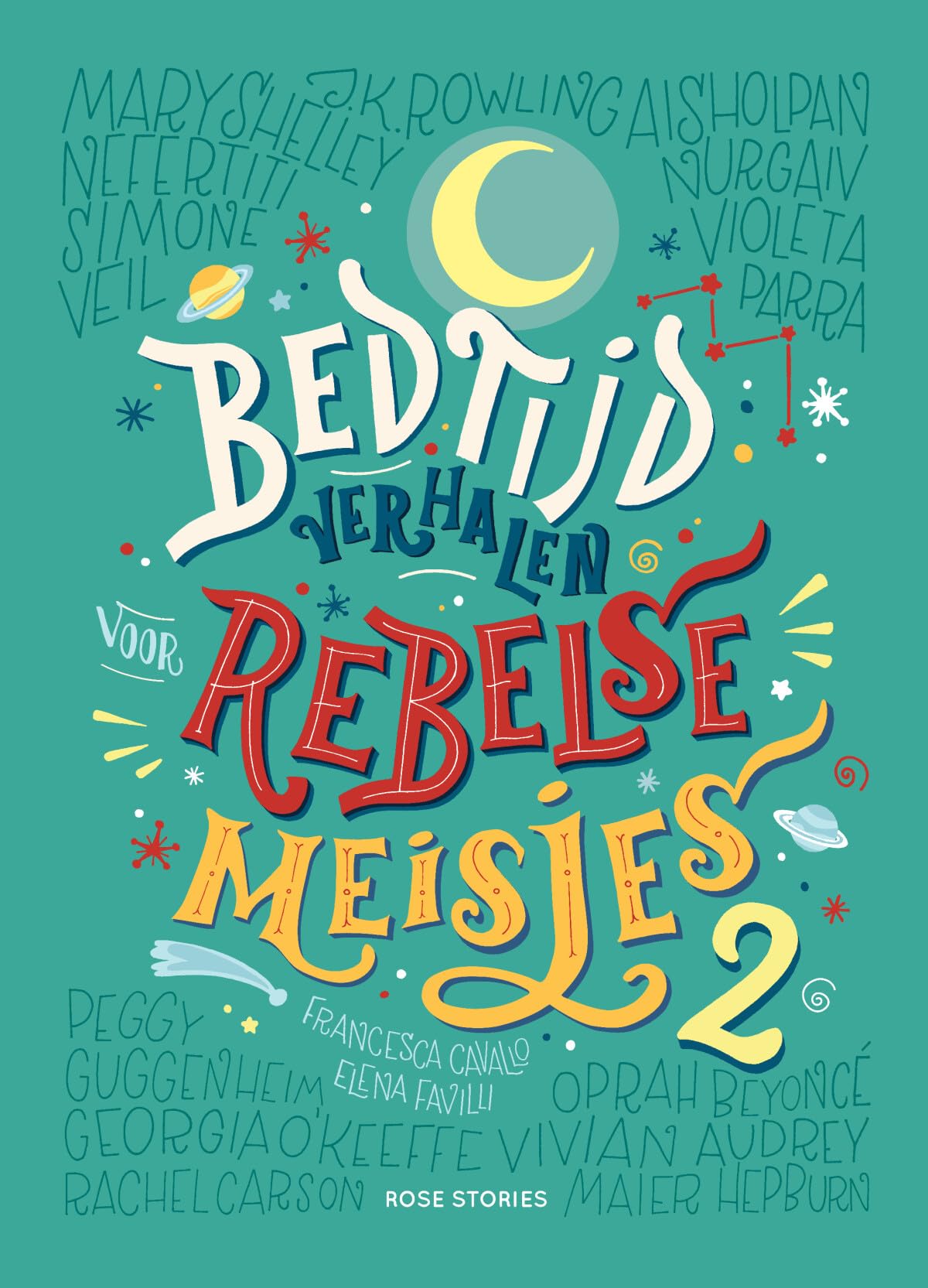 Bedtijdverhalen voor rebelse meisjes book