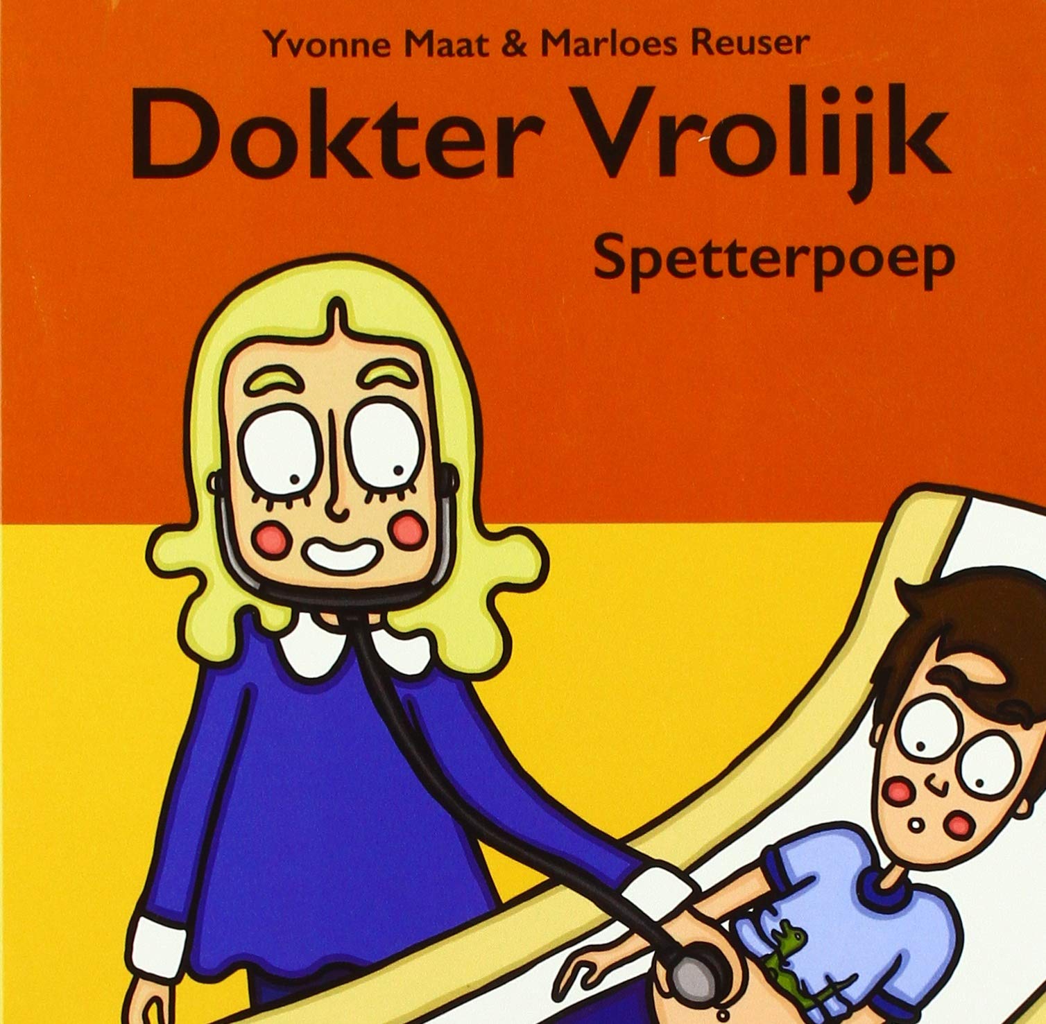 Dokter Vrolijk Spetterpoep: Spetterpoep book