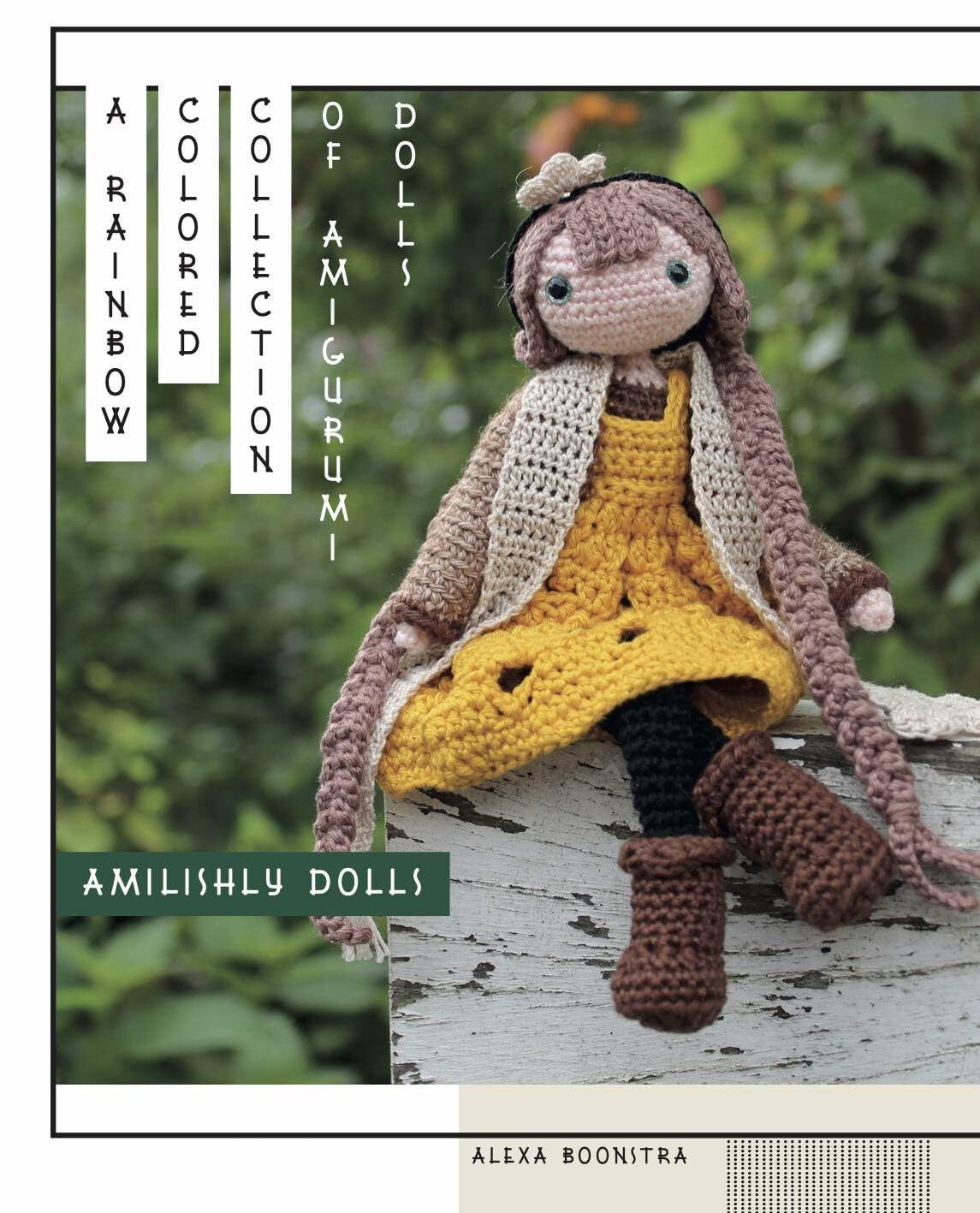 Amilishly Dolls: A rainbow colored collection of amigurumi dolls Hobbies & Crafts