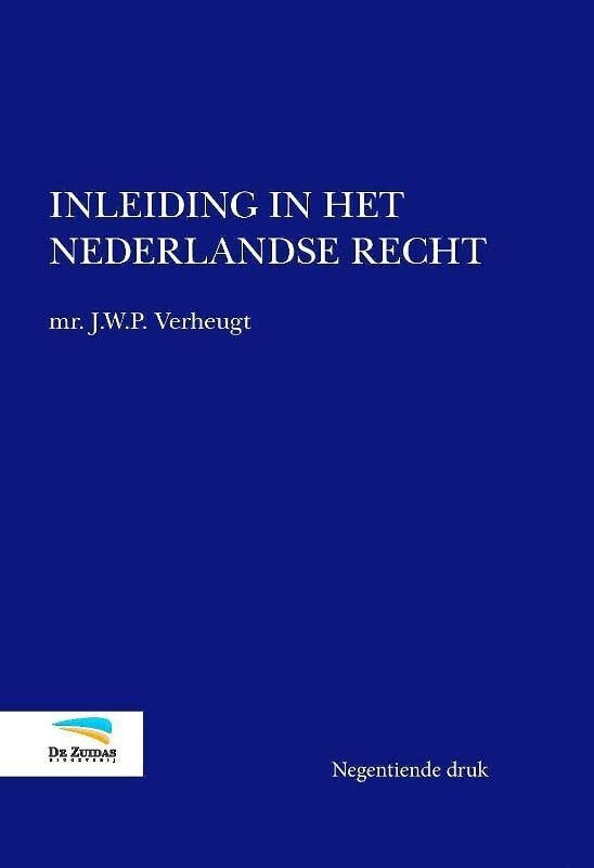 Inleiding in het Nederlandse recht book