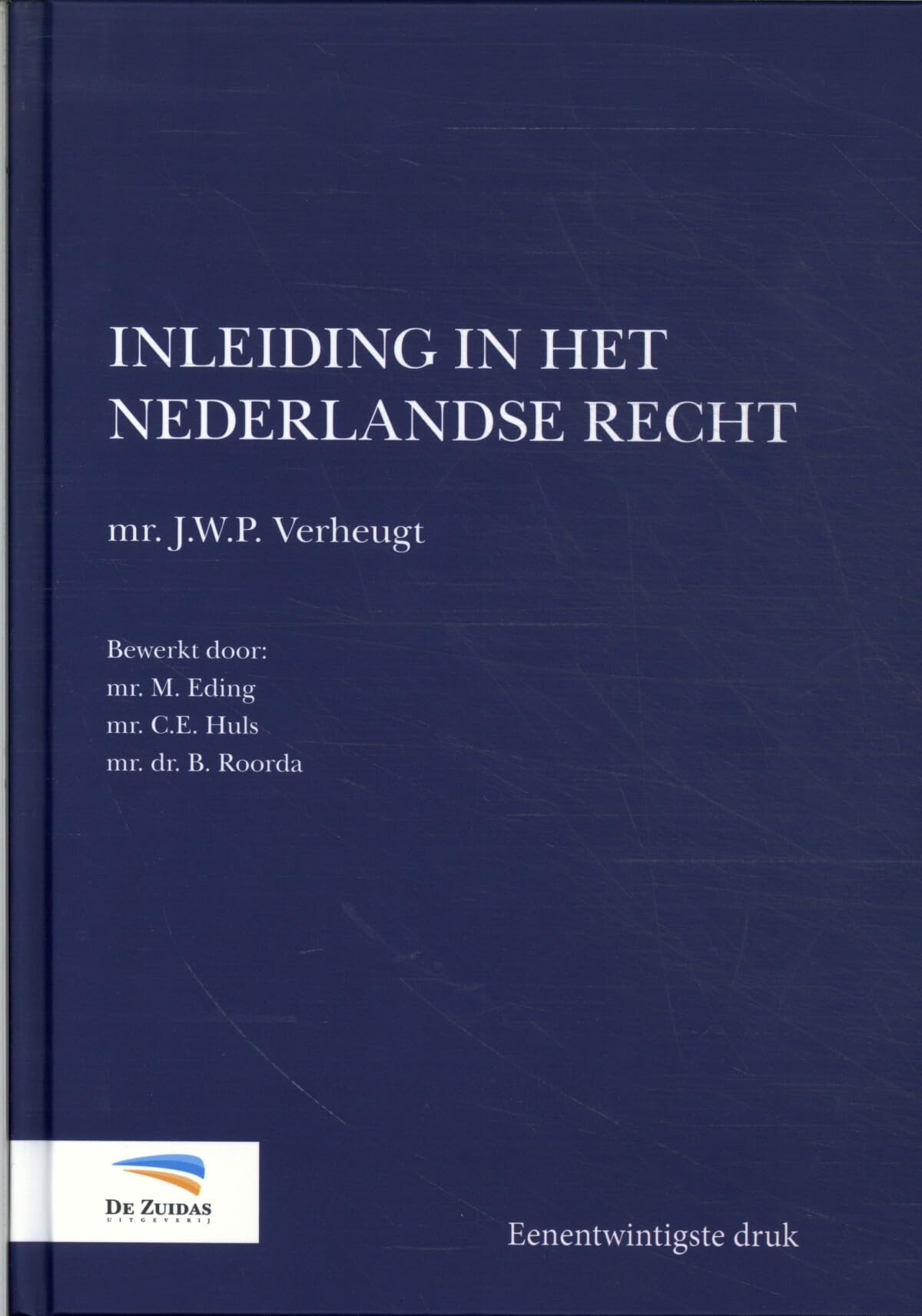 Inleiding in het Nederlandse recht Law