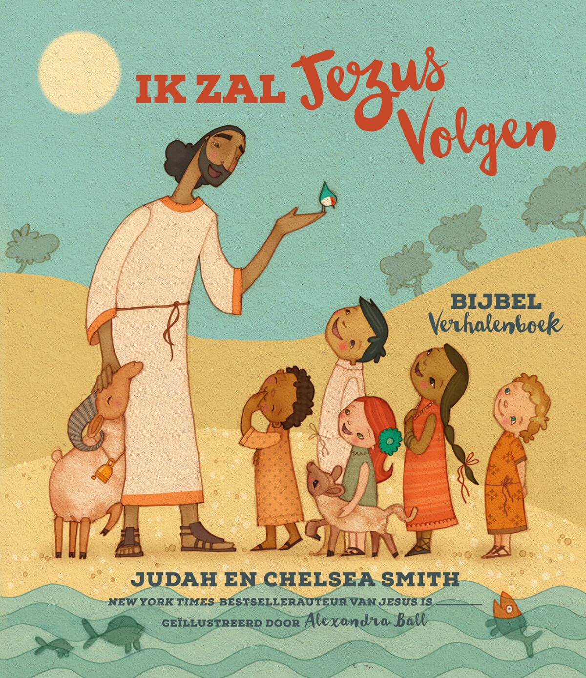 Ik Zal Jezus Volgen Bijbel Verhalenboek book