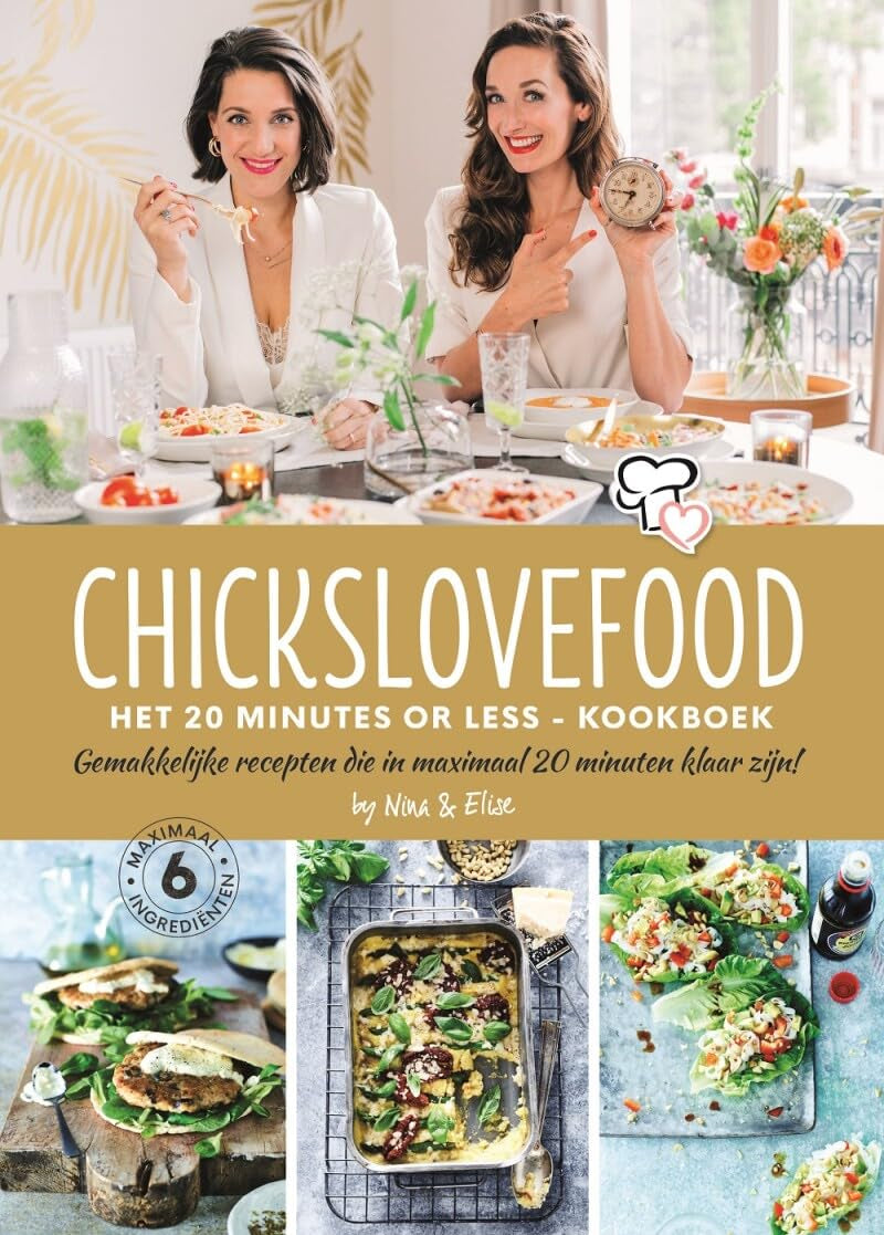 Chickslovefood: het 20 minutes or less - kookboek : gemakkelijke recepten die in maximaal 20 minuten klaar zijn Leisure, Home & Garden