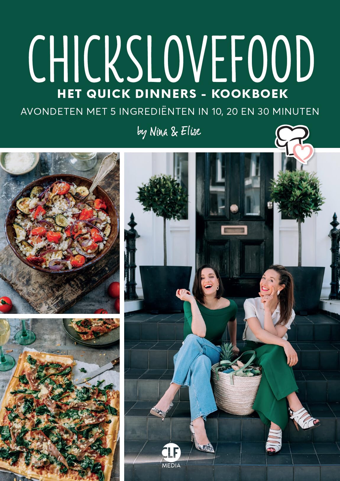 Het quick dinners-kookboek: avondeten met 5 ingrediënten in 10, 20 en 30 minuten (Chickslovefood) Leisure, Home & Garden