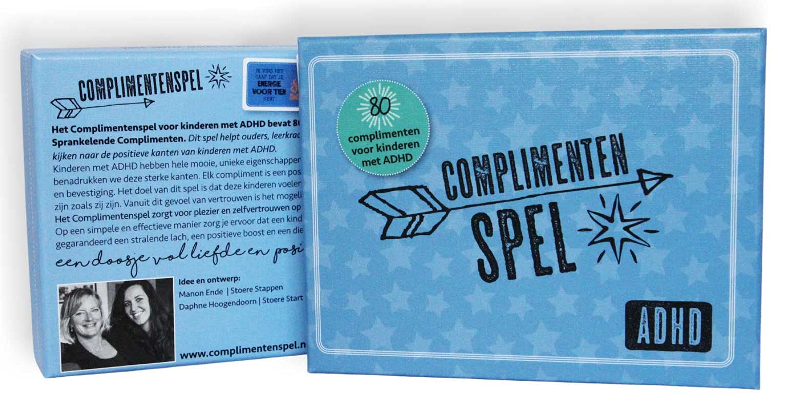 Complimentenspel & ADHD: Voor snelle Jelles en andere stuiterballen Business, Finance & Career
