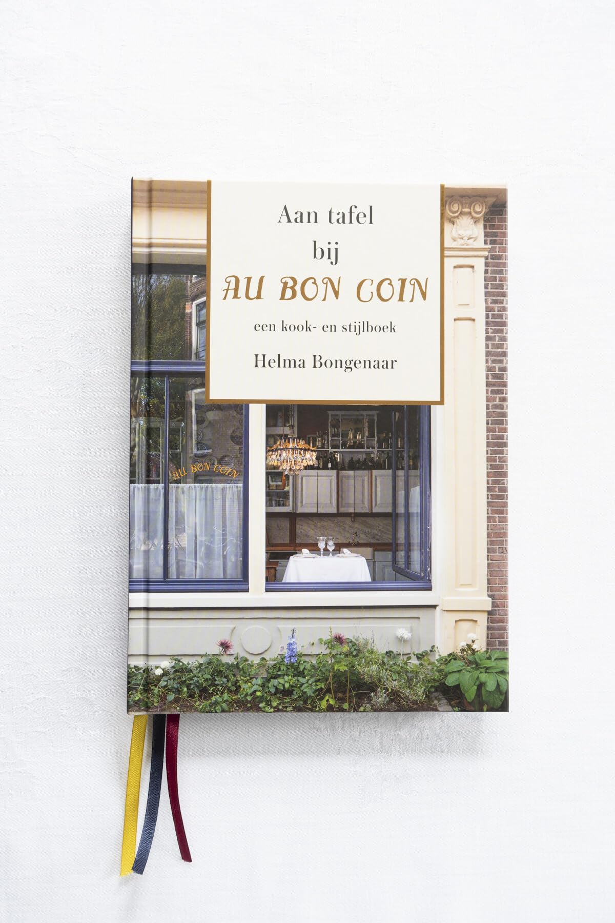 Aan tafel bij Au Bon Coin: een kook- en stijlboek book