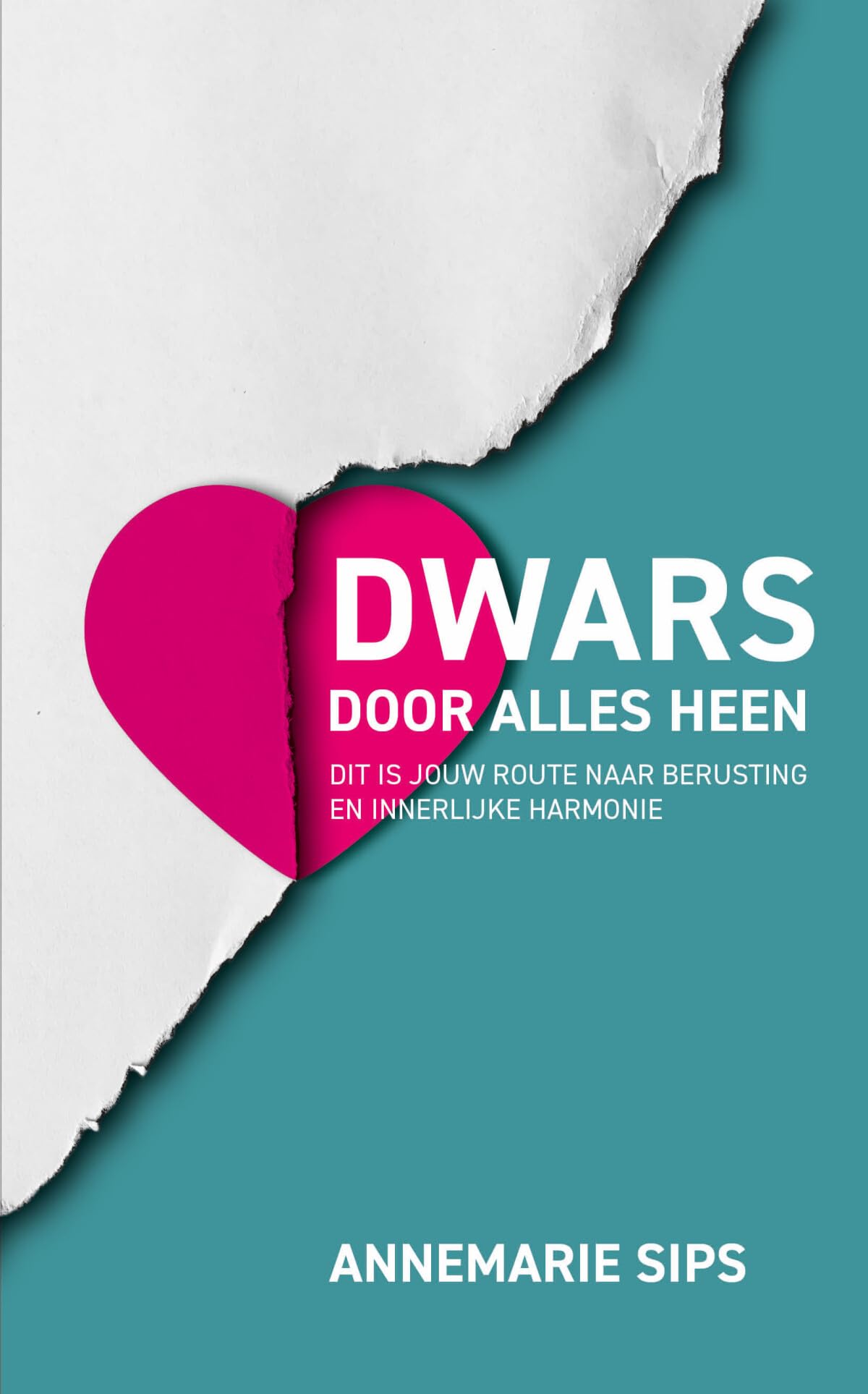 Dwars door alles heen: Dit is jouw route naar berusting en innerlijke harmonie. book