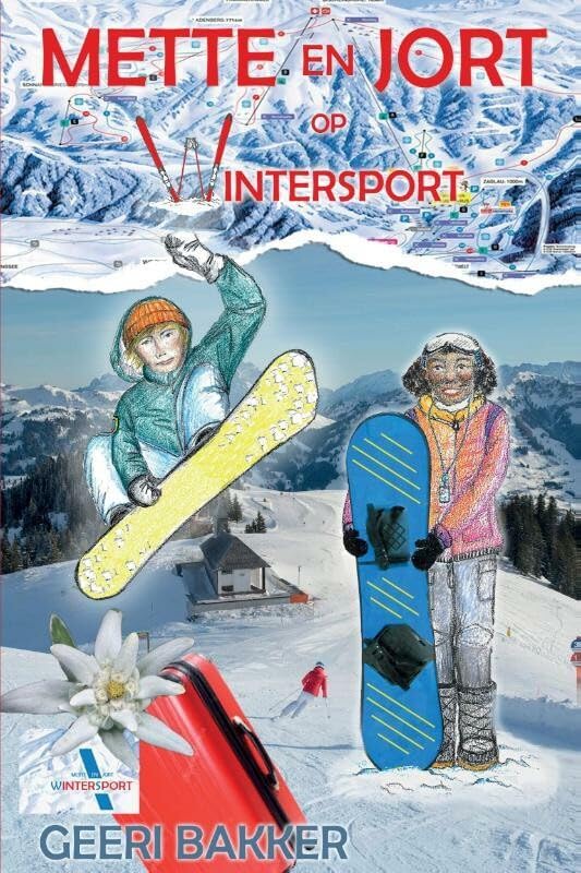 Mette en Jort op wintersport book