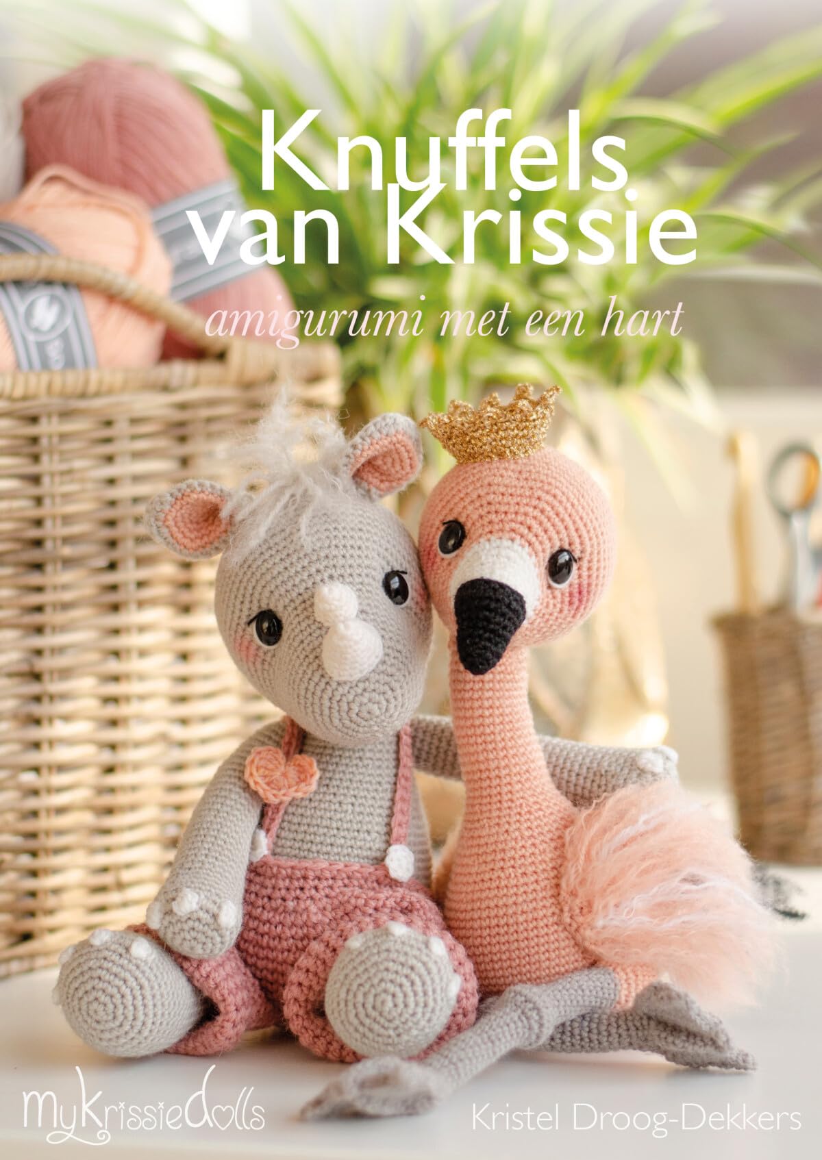 Knuffels van Krissie: amigurumi met een hart Hobbies & Crafts