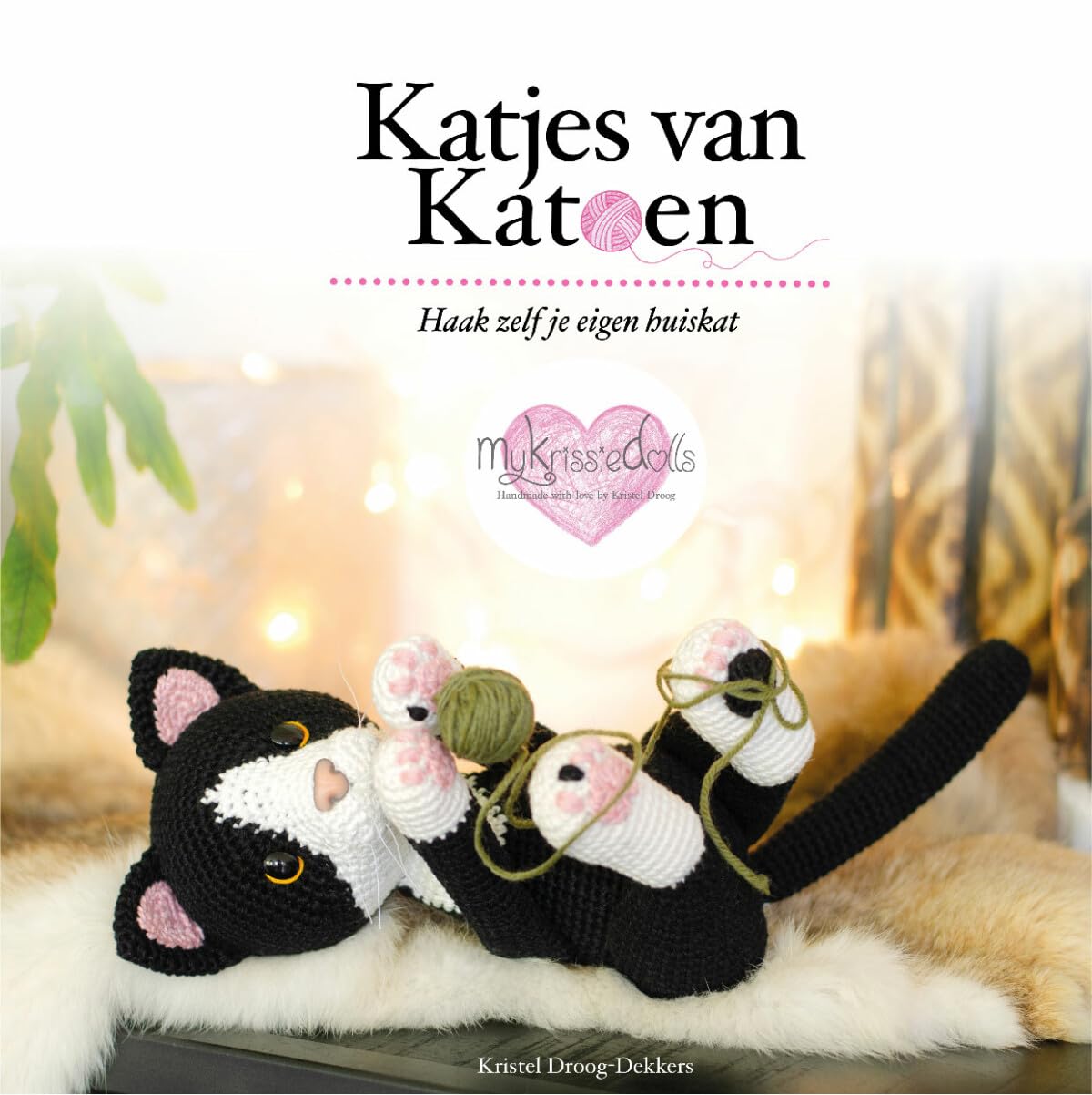 Katjes van katoen: haak zelf je eigen huiskat Hobbies & Crafts