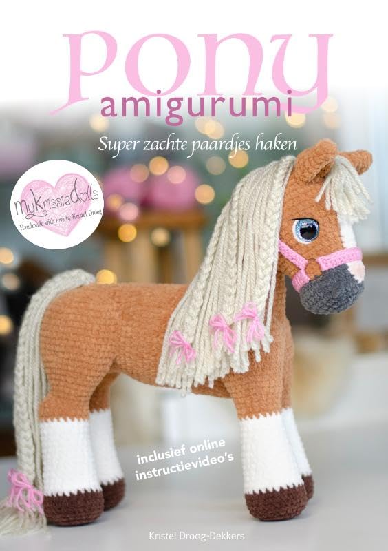 Pony Amigurumi: Super zachte paardjes haken book