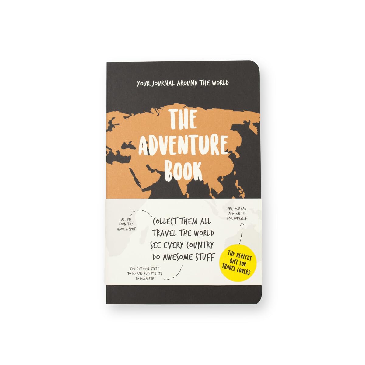 The Adventure Book: Your Journal Around The World Hobbies & Crafts