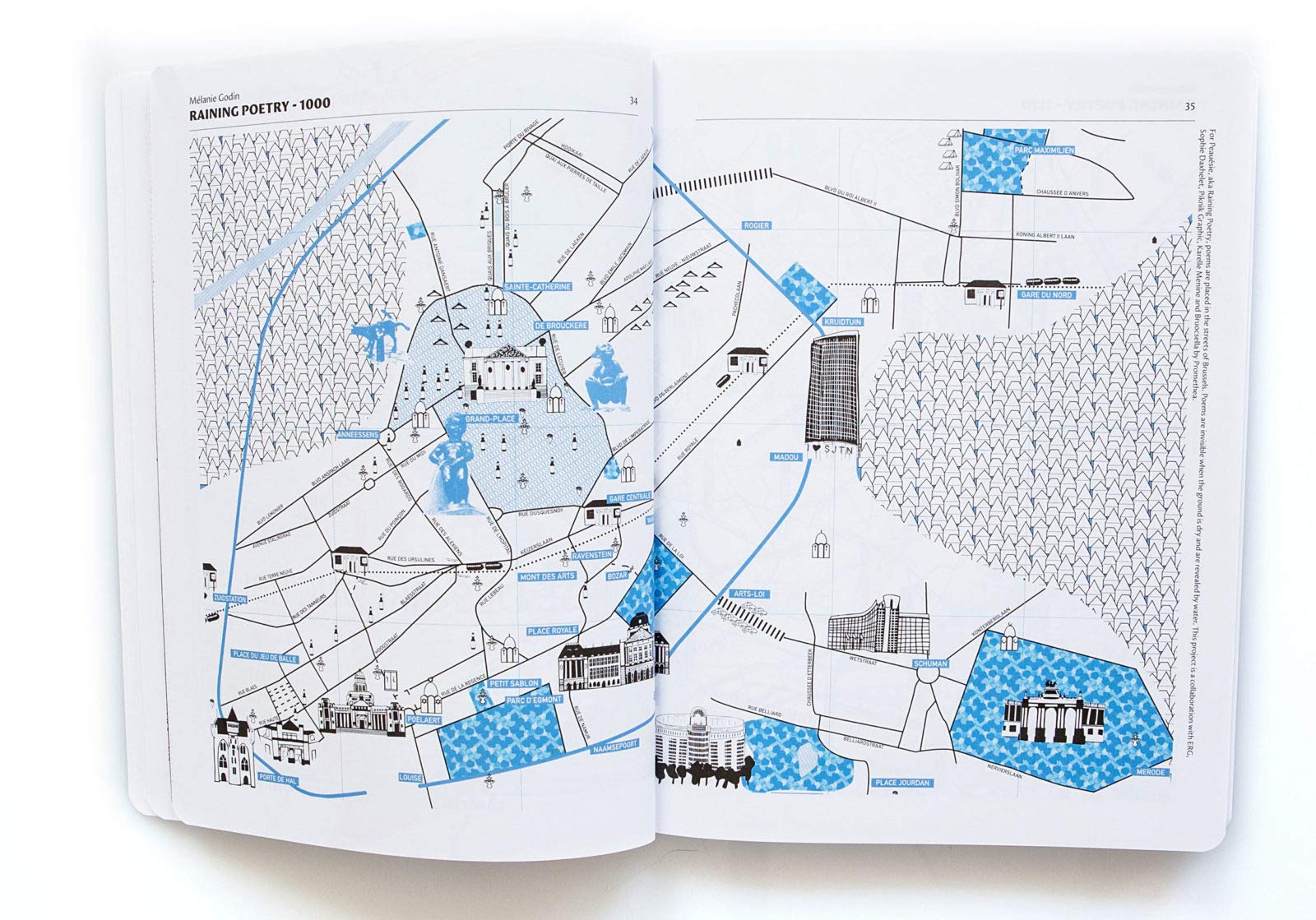 Subjective Atlas Of Brussels book