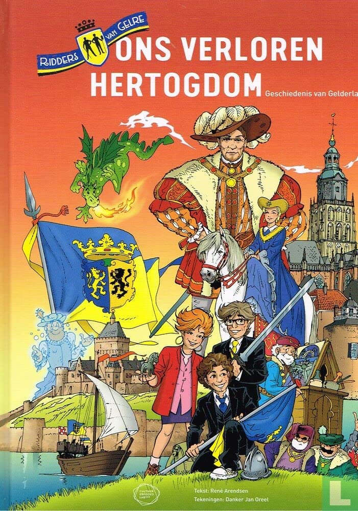 Ridders van Gerle HC Ons verloren hertogdom book