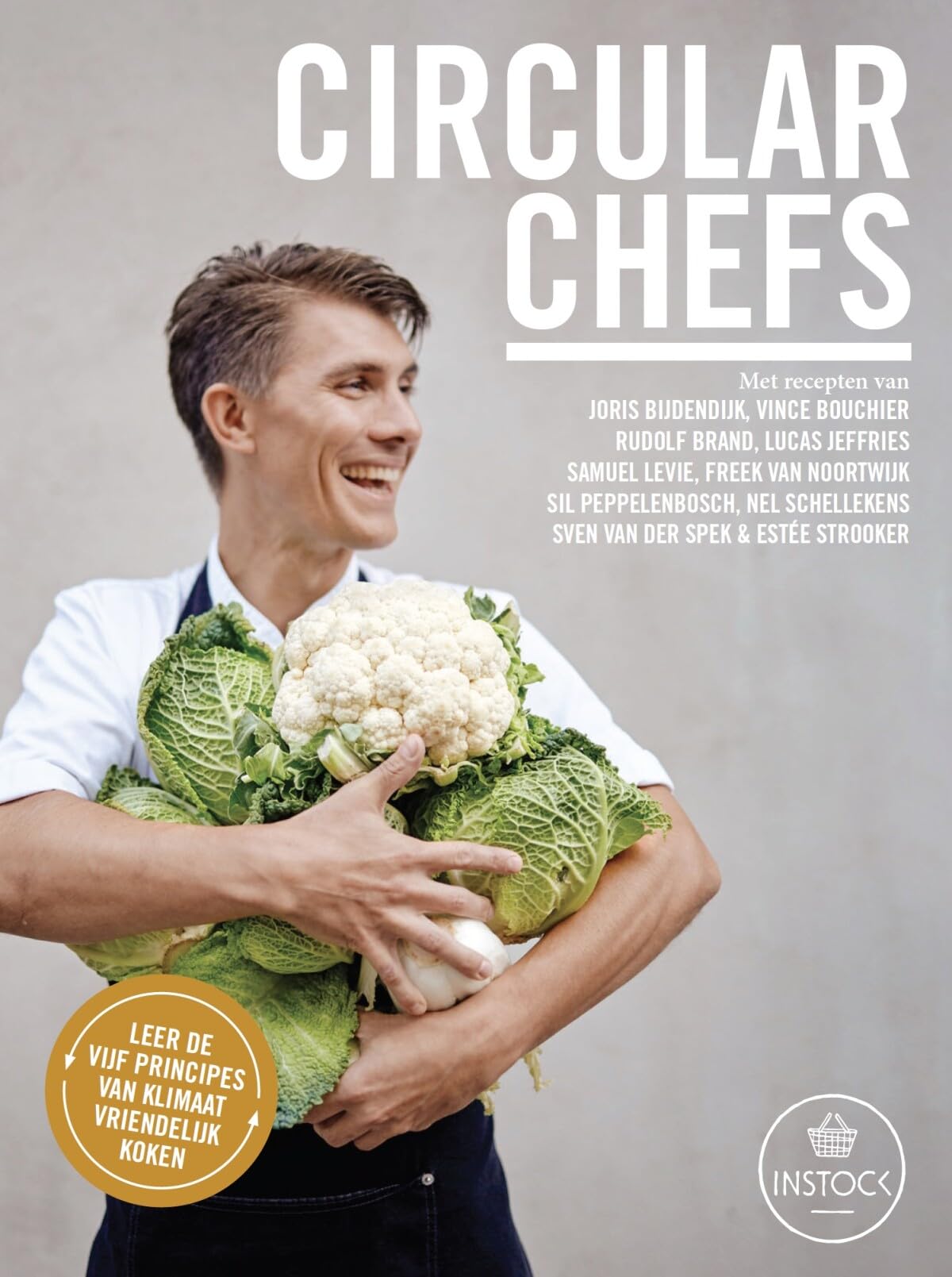 Circular Chefs: leer de vijf principes van klimaatvriendelijk koken book