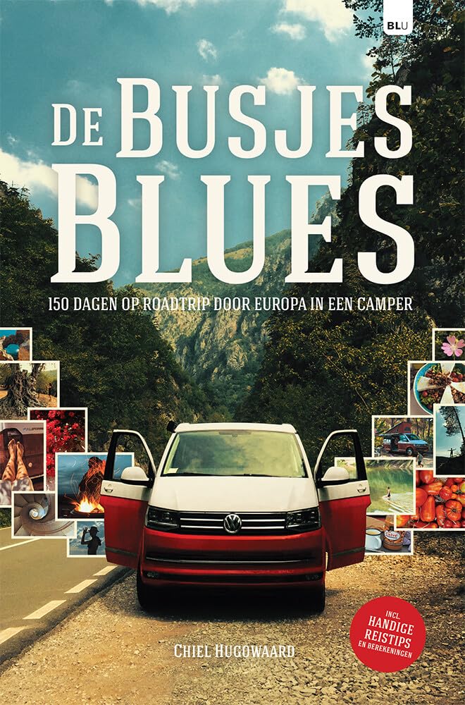 De Busjesblues: 150 dagen op roadtrip door Europa in een camper book