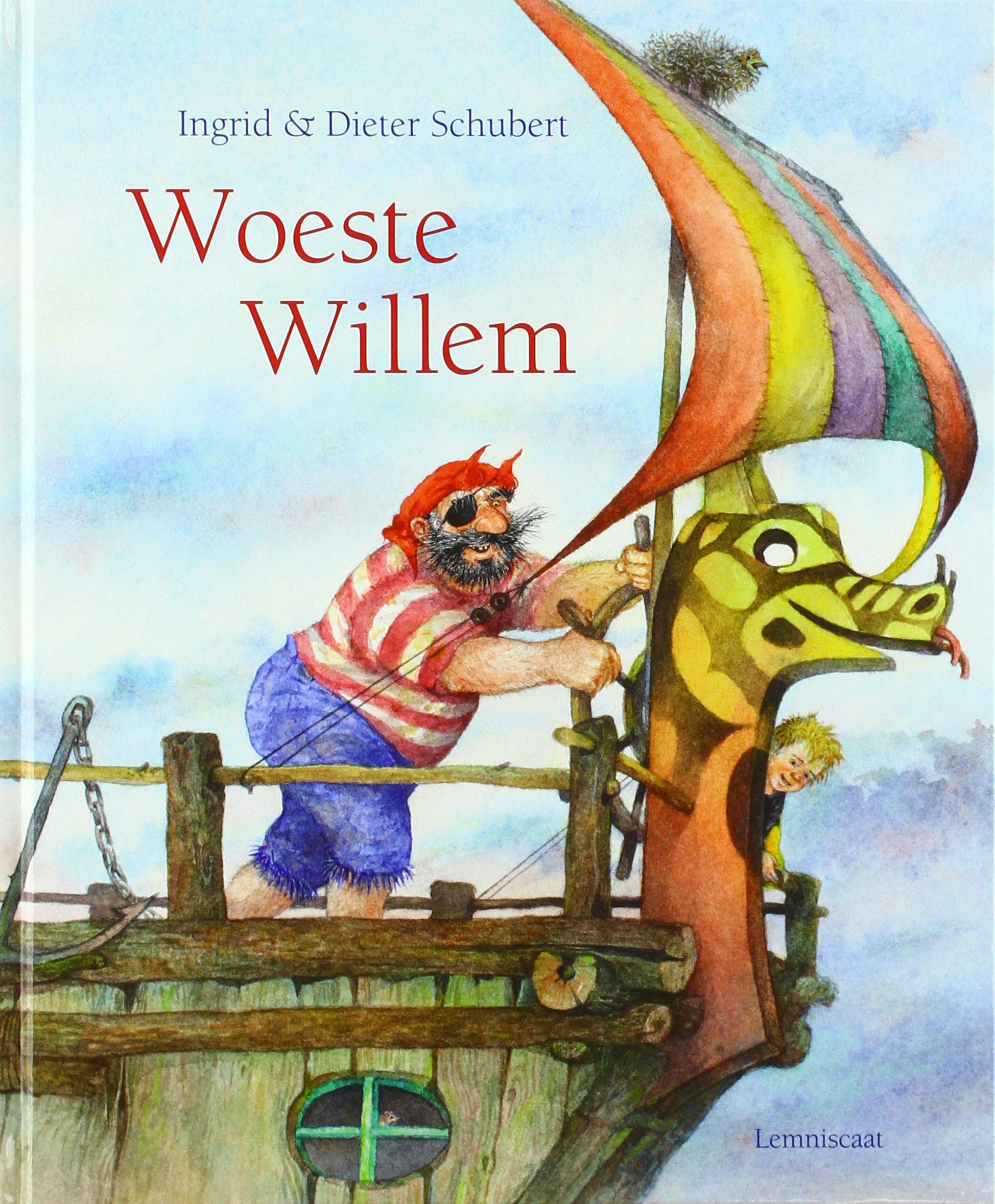 Woeste Willem (Geef een (prenten-) boek cadeau) Books