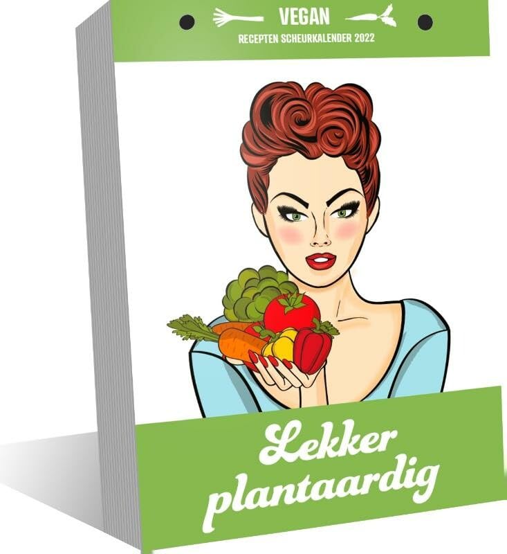 Lekker Plantaardig 2022: Vegan recepten book