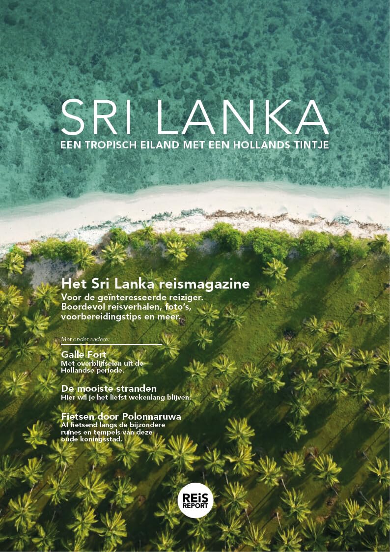 Sri Lanka: een tropisch eiland met een Hollands tintje book