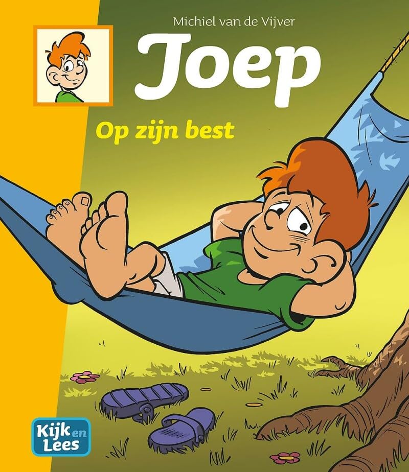 Op zijn best (Joep, 9) Manga