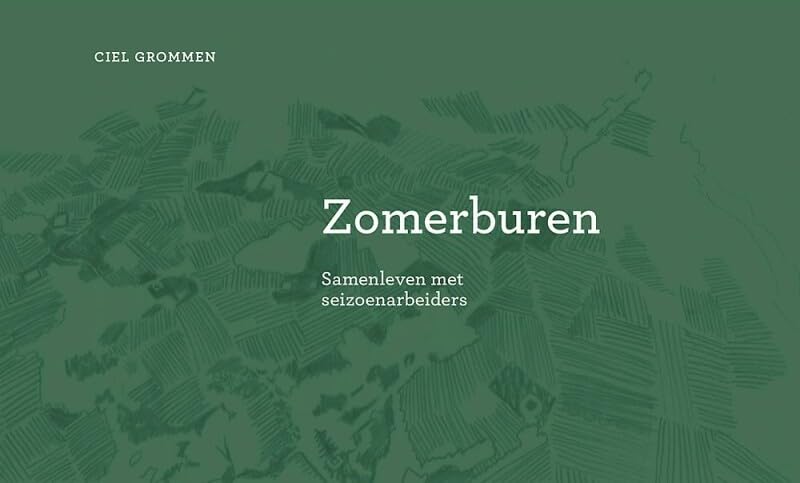 Zomerburen: samenleven met seizoenarbeiders Manga