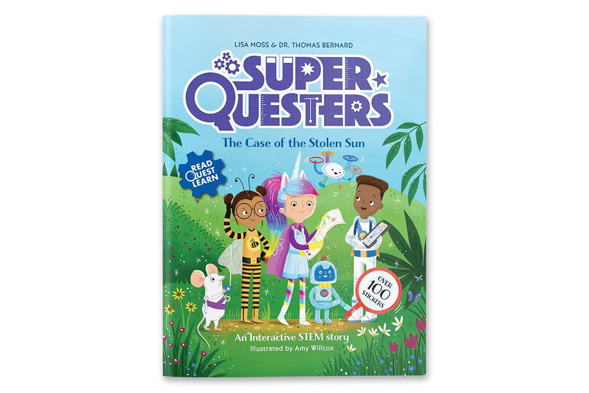SuperQuesters: The Case of the Stolen Sun Novels & Short Stories
