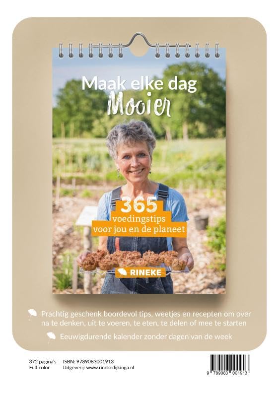 Maak elke dag mooier: 365 voedingstips voor jou en de planeet Books